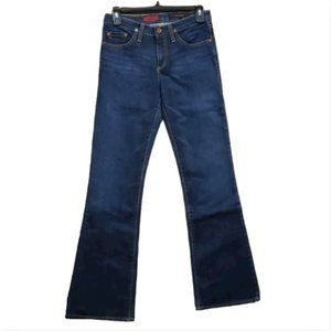 AG Adriano Goldschmied Womens The Angel Denim Jeans Size 28 Dark Wash